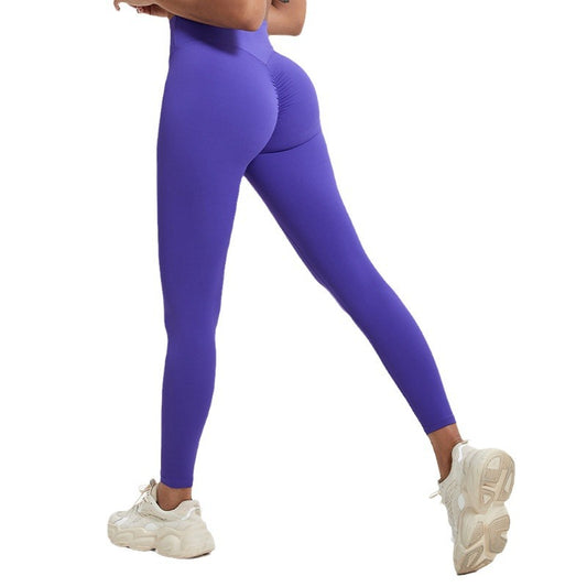 High Waisted Drawstring Yoga Leggings for Women for Outdoor Running Fitness and Butt Lifting Support