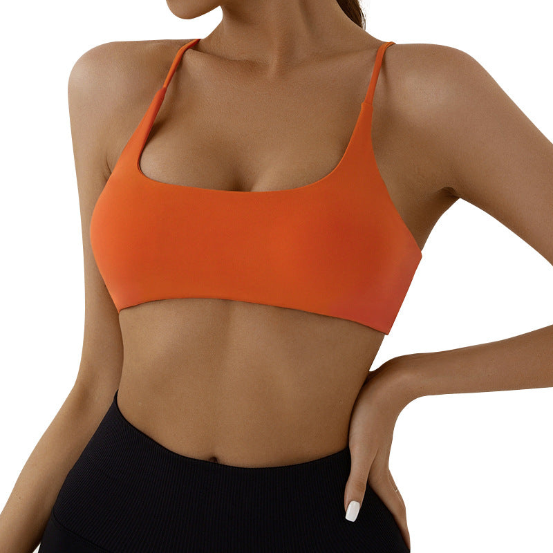 Women's Yoga Bra for Running and Fitness Comfortable Supportive Apparel with Beautiful Back Design for Active Lifestyles