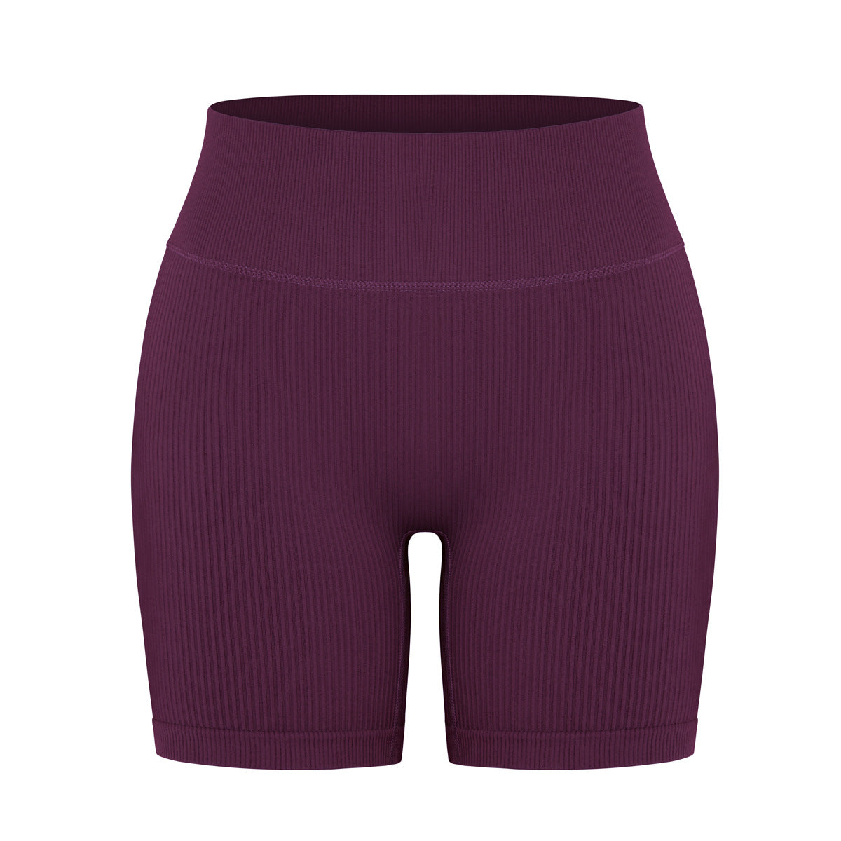 Seamless High Waisted Yoga Shorts for Women Tight Fitting Butt Lifting Gym Leggings for Comfortable Running and Fitness Activities