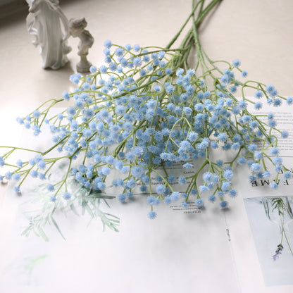 Realistic Baby's Breath Faux Flowers - Elegant Wedding and Home Décor Artificial Bouquet for Timeless Decoration