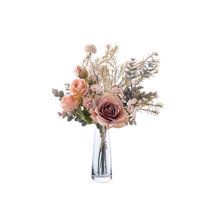 Stunning Star River Dance Floral Design - Lifeslike Wedding Bridal Bouquet & Wall Decor - CF01365 for Elegant Celebrations