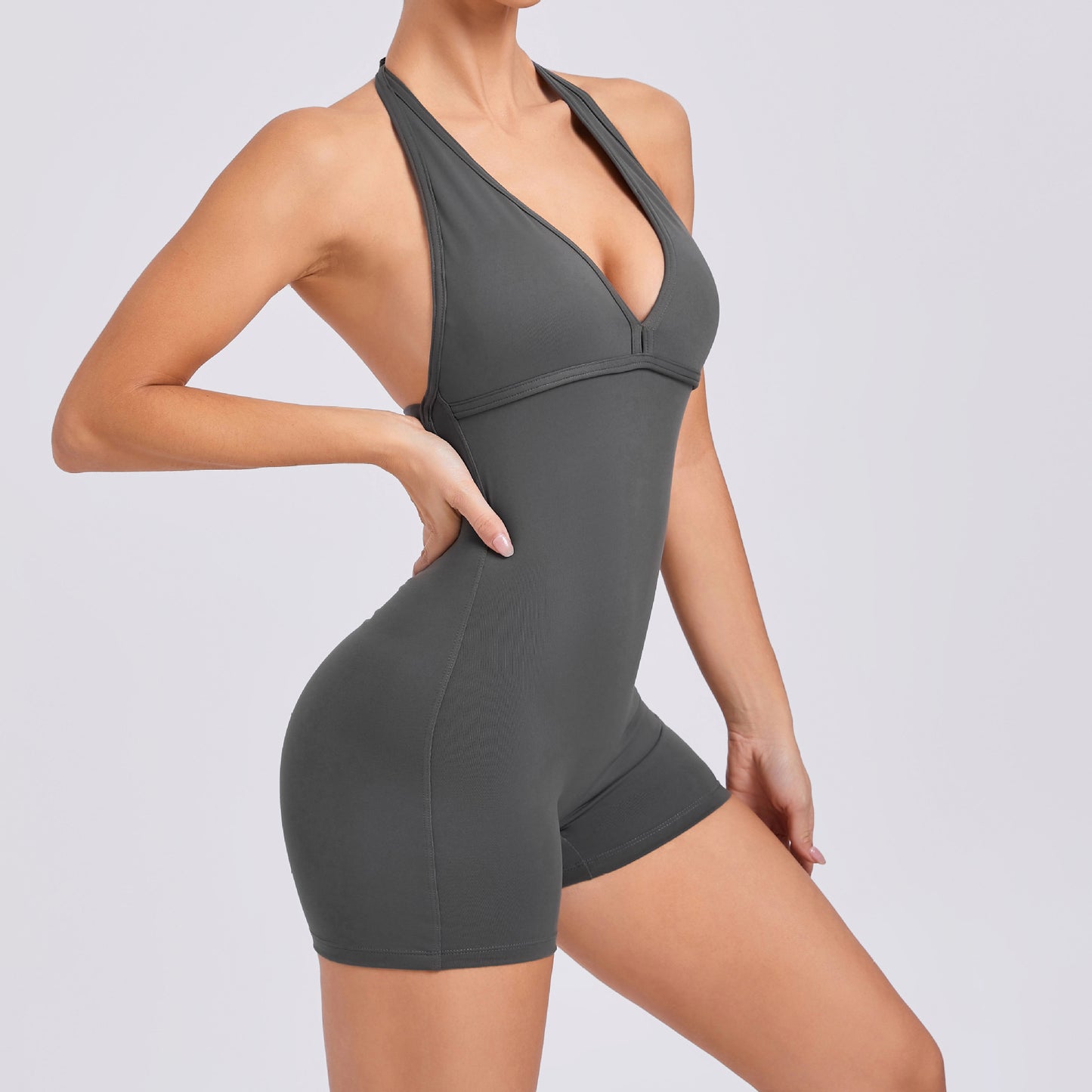 Women s All in One Fitness Yoga Dance Bodysuit ly Sculpting Peach Butt and Flattering Fit for Active Lifestyle