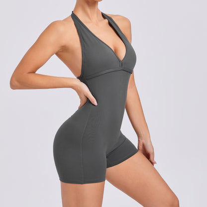 Women s All in One Fitness Yoga Dance Bodysuit ly Sculpting Peach Butt and Flattering Fit for Active Lifestyle