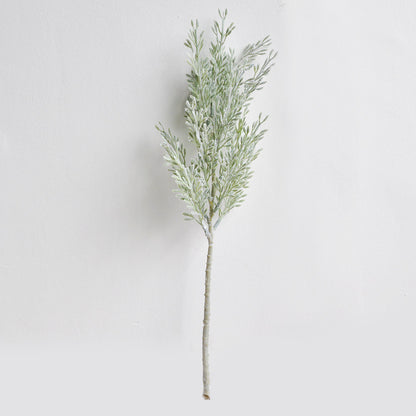 Realistic Faux Moss Cedar Grass Decor with Evergreen Leaves – Perfect for Home Styling, Wedding Decor, and Photography Floral Arrangements