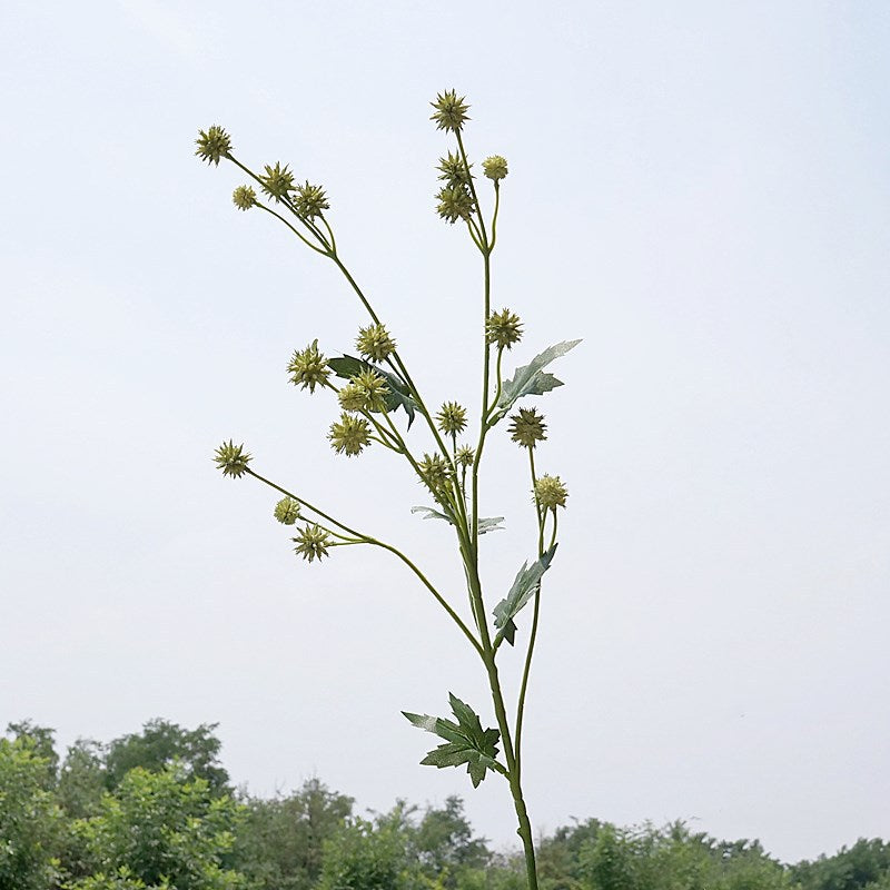 Realistic 5-Prong Celery Faux Flowers - Perfect for Home Decoration, Wedding Celebrations, Photography Studios, and Soft Furnishings