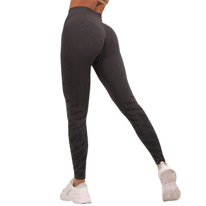 Shiny Leopard Print Yoga Pants with High Waist to Lift and Shape Versatile Length Solid Color Leggings for Fat Burning and Comfortable Active Wear