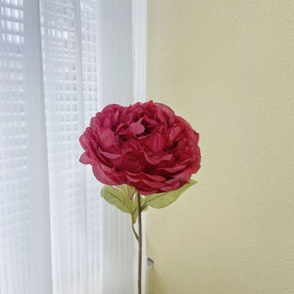 Elegant Faux Peony and Paeonia Flowers | Realistic Silk Flower Arrangement for Home Décor, Special Occasions, and Gifts