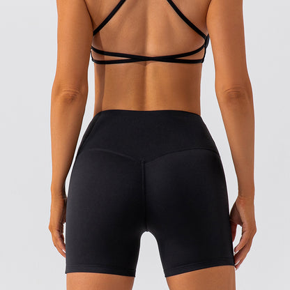 Quick Dry High Waisted Yoga Shorts for Women Sculpting Lifting Running and Fitness Workout Leggings for Comfort and Flexibility