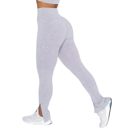 5 Piece Seamless Yoga Set with Zipper Sports Bra Long Sleeve Top and High Waisted Butt Lifting Yoga Pants for Women Comfort and Style for Every Workout