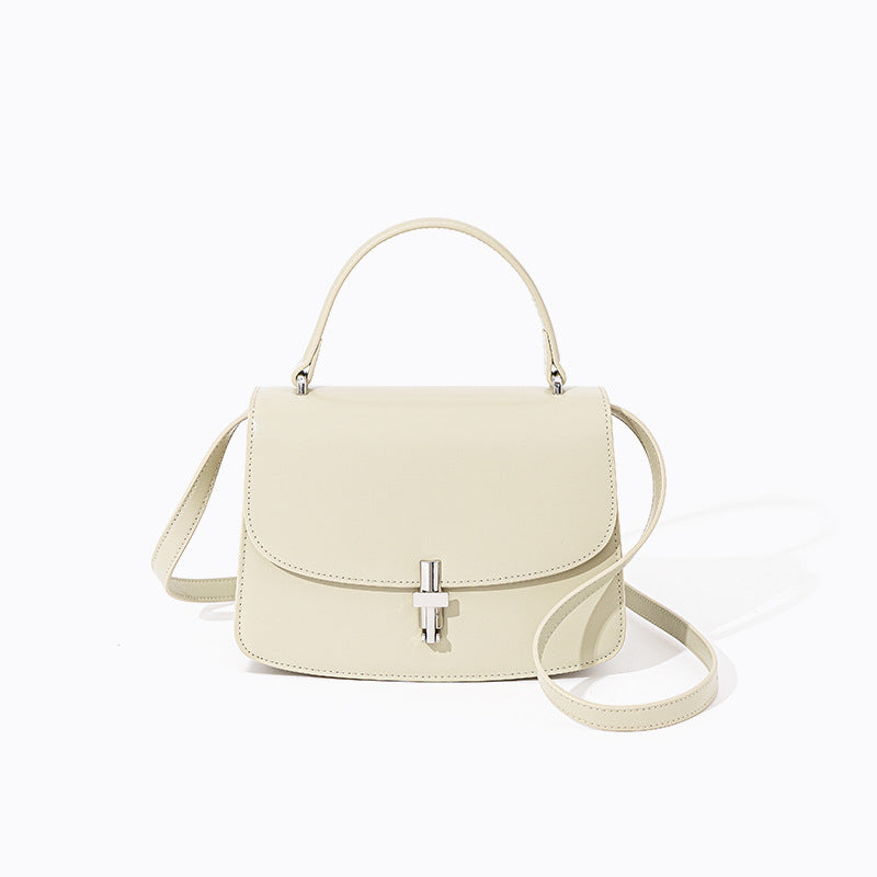 Elegant French Inspired Reversible Shoulder Bag Chic High Quality Leather Versatile Fashion Statement for Everyday and Special Occasions