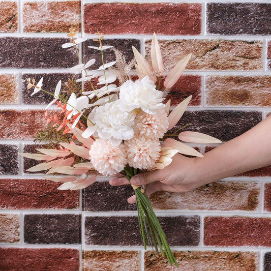 Realistic Dandelion Flower Bouquet – Perfect for Weddings, Home Decor, and INS Aesthetic – Lifelong Lasting Artificial Faux Floral Arrangement