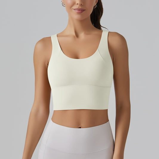 Yoga Tank Tops with Built In Cups for Pilates and Fitness Comfortable Summer Athletic Bras for Enhanced Support and a Beautiful Back