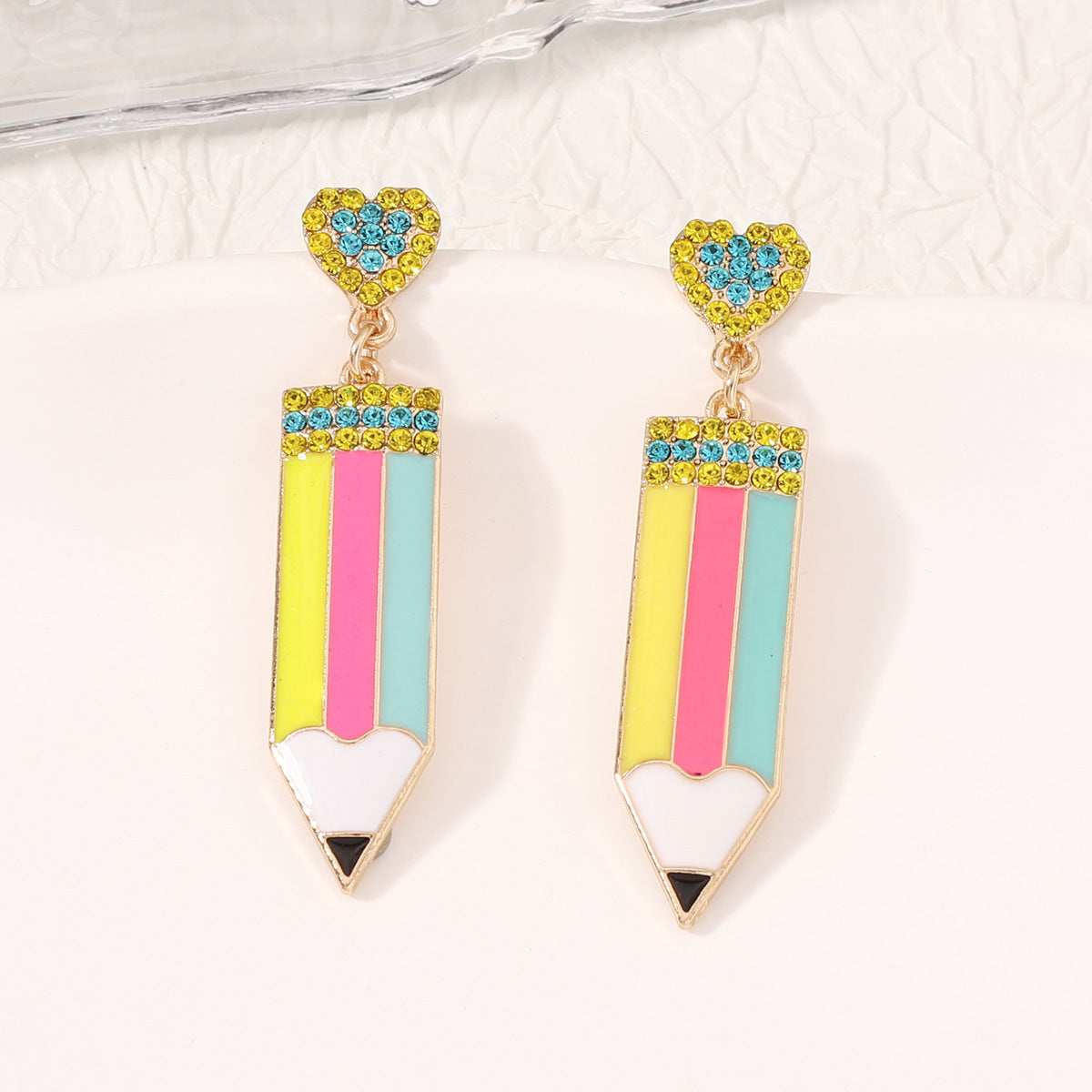 Stylish Back-to-School Accessories: Versatile Pencil Earrings for Women – Perfect for Every Outfit!