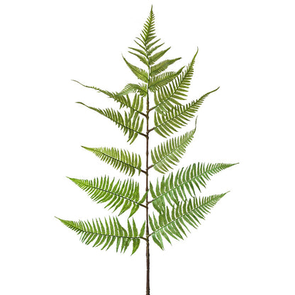 Realistic Faux Fern Leaf Greenery Arrangement – Persian Leaf Decorative Accent for Stunning Home and Event Decor