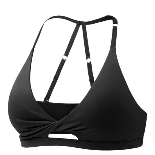 High Impact Women's Yoga Sports Bra Push Up Design with Full Coverage and Shock Absorption for Intense Workouts