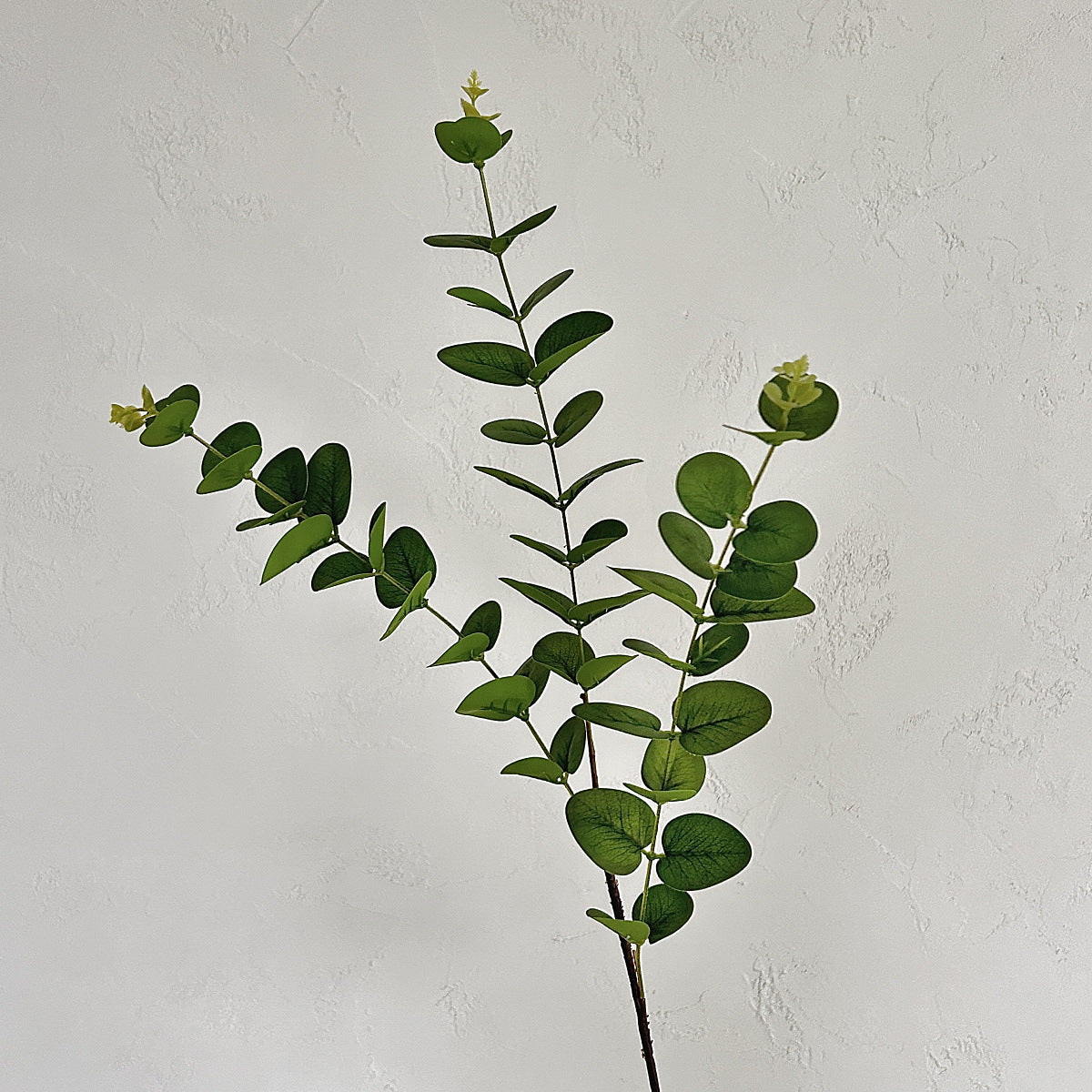 Realistic 3D Printed Eucalyptus Money Leaf Plant - Perfect for Home Decor, Wedding Arrangements, and Floral Displays - Lifelike Artificial Greenery for Lasting Beauty