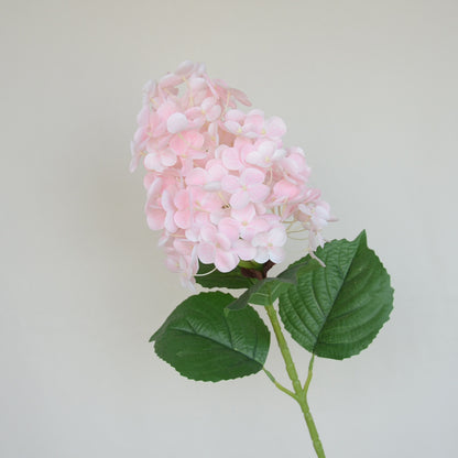 3D Printed Hydrangea Soft Gel Faux Flowers - Moisturizing Realistic Touch for Wedding and Event Decorations