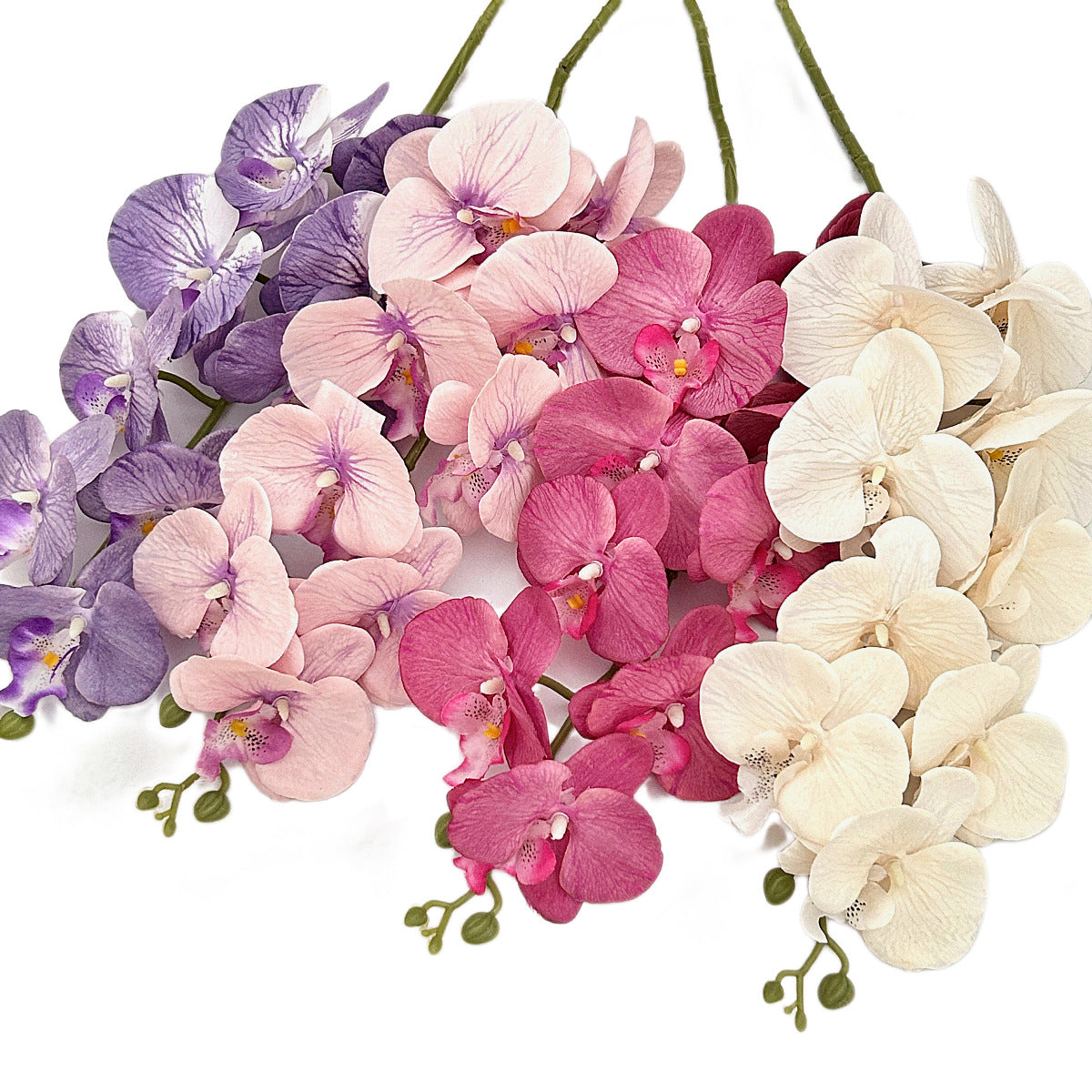 Stunning Artificial Orchid Arrangement - Perfect for Table Centerpieces, Wedding Decorations, and Photography Props