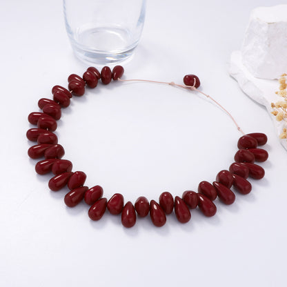 Chic Bohemian-Inspired Irregular Geometric Water Drop Clavicle Chain Bracelet for Women – Elevate Your Style with Unique Minimalism and Elegant Luxury