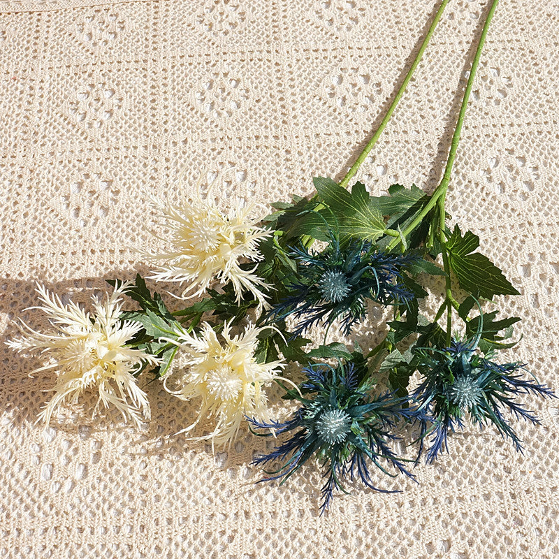 Realistic Faux Celery Flowers – Set of 3 Decorative Artificial Plants for Home Decor, Weddings, Photography, & Soft Design Accents