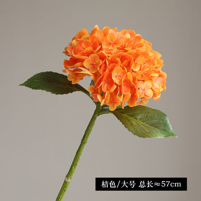 Lifelike 3D Touch Hydrating Hydrangea - Stunning Artificial Flower for Hotel Decor, Wedding Arrangements, and Event Styling