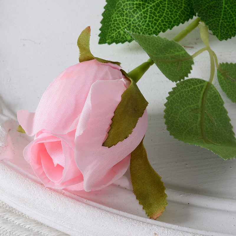 Lifelike Artificial Rose Flowers for Home Decor and Weddings - Perfect Faux Roses for Valentine’s Day and Special Occasions