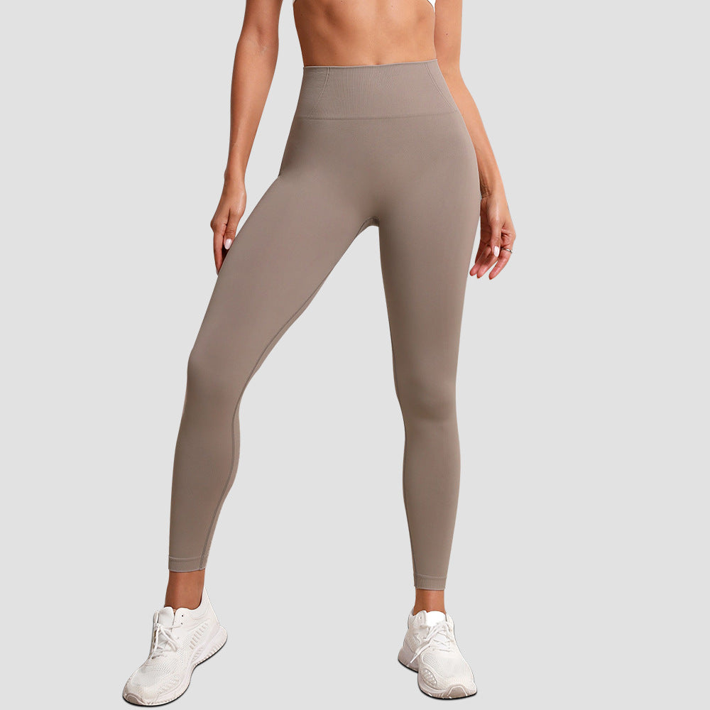 High Waisted Seamless Yoga Pants for Women Lift and Sculpt Your Curves Quick Dry Fitness Leggings for Running and Exercise