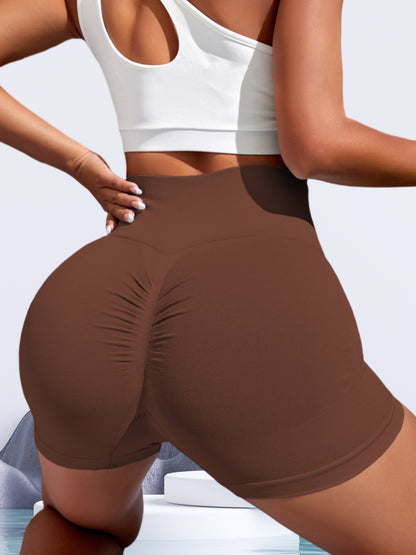 Seamless High Waisted Peach Butt Leggings for Women High Elasticity Breathable Solid Color Yoga and Fitness Pants for Workouts