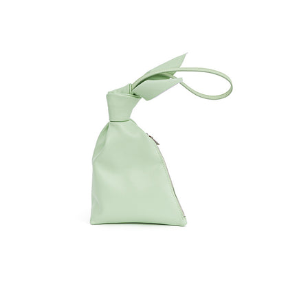 Unique Design Rabbit Leather Handbag Sheep Leather Tote for Women Animal Themed Soft Bag