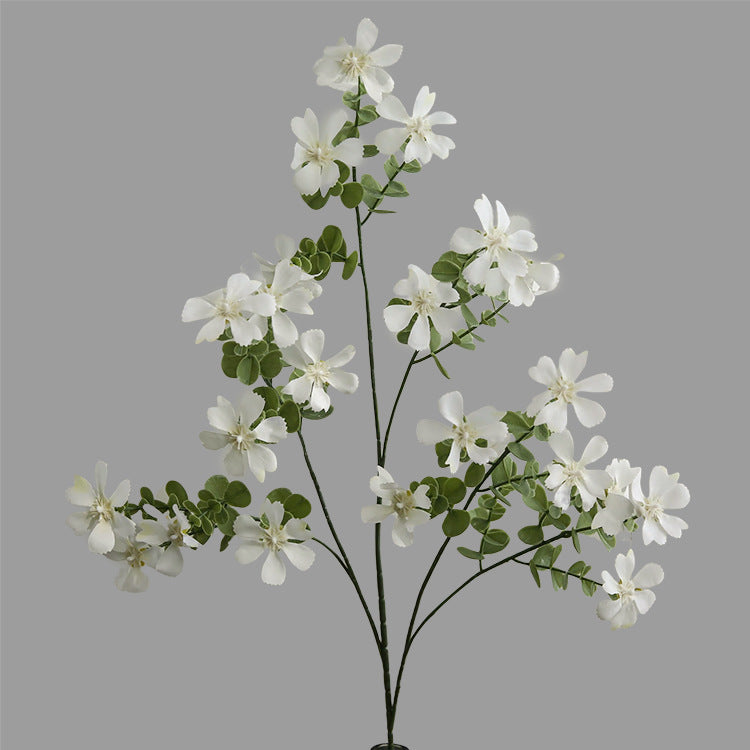 Realistic Single Wildflower Decoration – Perfect for Romantic Country Home Accents, Living Room, Bedroom, and Photography Props Faux Flower