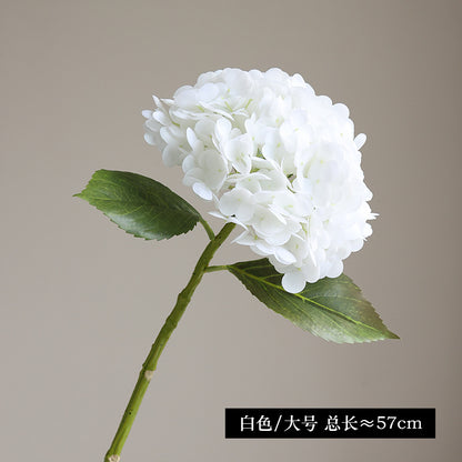 Lifelike 3D Touch Hydrating Hydrangea - Stunning Artificial Flower for Hotel Decor, Wedding Arrangements, and Event Styling