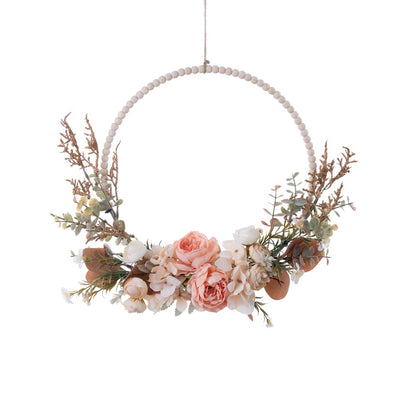 Elegant Faux Floral Wall Decor – Timeless Home and Wedding Bouquet with Flowing Water Design | Perfect for Any Special Occasion – Model CF01486