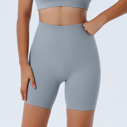 Quick Dry High Waist Yoga Pants for Women Enhanced Peach Butt Lift Versatile Activewear Shorts for Gym Workout and Yoga