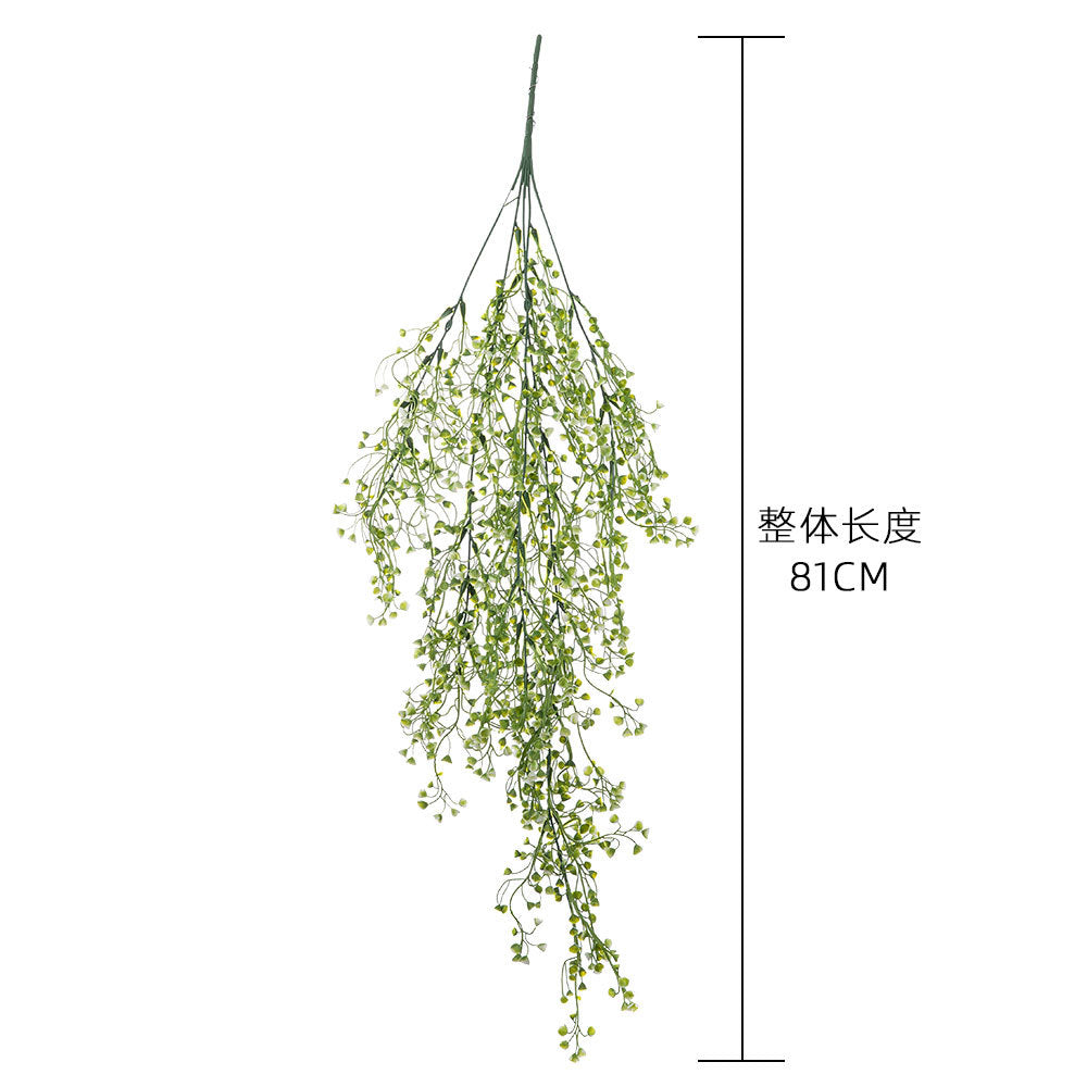 Realistic Preserved Flower and Clam Grass Home Decor - Perfect for Weddings and Special Events, Stunning Wall Plants, Faux Flora Bouquets - Model MW53456