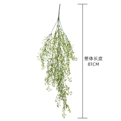 Realistic Preserved Flower and Clam Grass Home Decor - Perfect for Weddings and Special Events, Stunning Wall Plants, Faux Flora Bouquets - Model MW53456