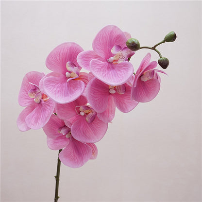 Realistic Touch Moisturizing Orchid - Elegant Faux Flower Arrangement for Living Room Decor, Perfect Photography Prop & Wedding Decoration