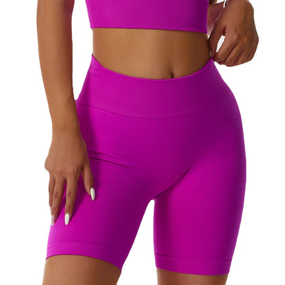 High Waisted Yoga Shorts and Leggings Set Activewear for Comfort and Performance in Yoga and Fitness