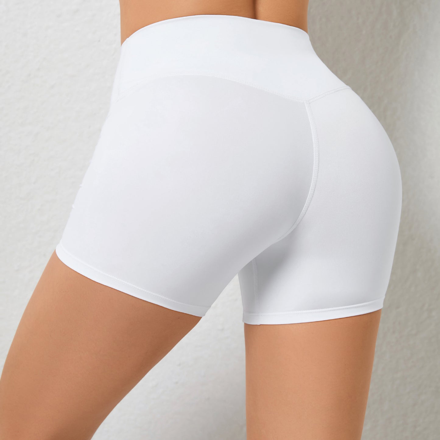 High Waisted Seamless Peach Butt Yoga Shorts for Women Stretchable Comfortable for Running and Workout Needs