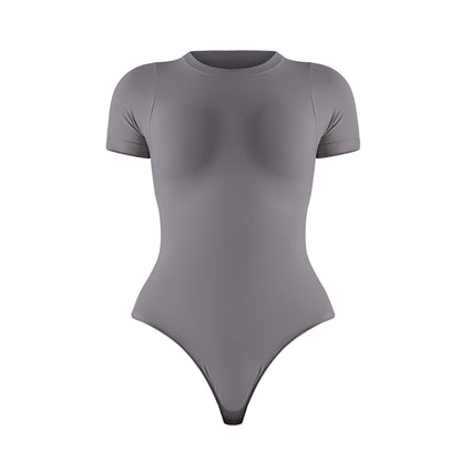 Women's Full Bodysuit Shaper Tummy Control Butt Lifting Yoga Outfit Stretchy Skin Friendly Fitness Apparel for Enhanced Body Contour and Performance