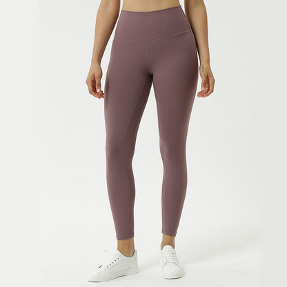 High Waisted Women's Yoga Pants for Fall Butt Lifting Gym Leggings 3 4 Length for Comfort and Flexibility