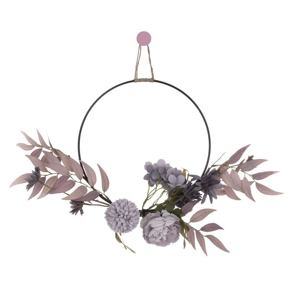 Vernalona Dandelion Ring Home Decor Artificial Floral Bouquet for Weddings - Stunning Faux Flowers for Wall Decor & Beautiful Rose Arrangements (Model CF01036)