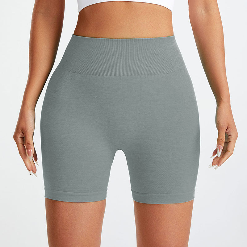 Seamless High Waisted Peach Butt Lifting Yoga Shorts for Women for Outdoor Running Gym Workouts and Active Living