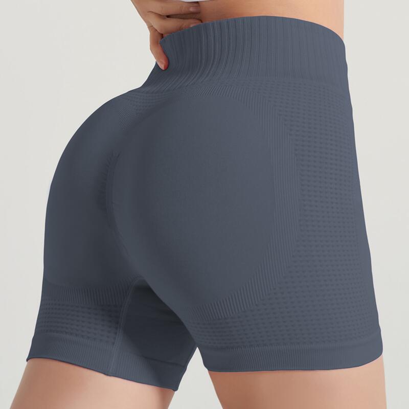 High Waisted Women's Workout Shorts Slimming Butt Lifting Yoga Running Shorts with Stretchy Fabric for Comfort