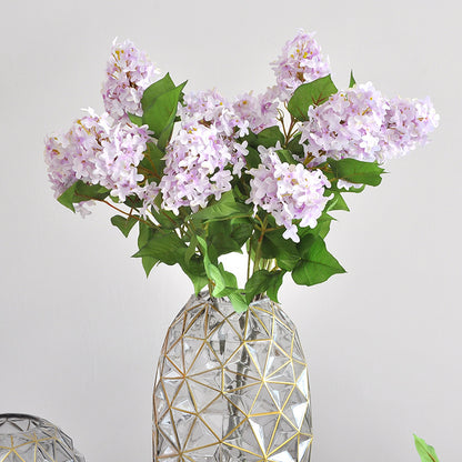 Realistic Purple Lilac Artificial Flowers for Home Décor - Perfect Wedding Decorations, Stunning Photo Props, and Charming Decorative Bouquets