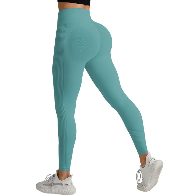 High Waisted Tummy Control Butt Lifting Yoga Leggings for Women Quick Dry Breathable Stretchy Workout Pants for Running and Fitness