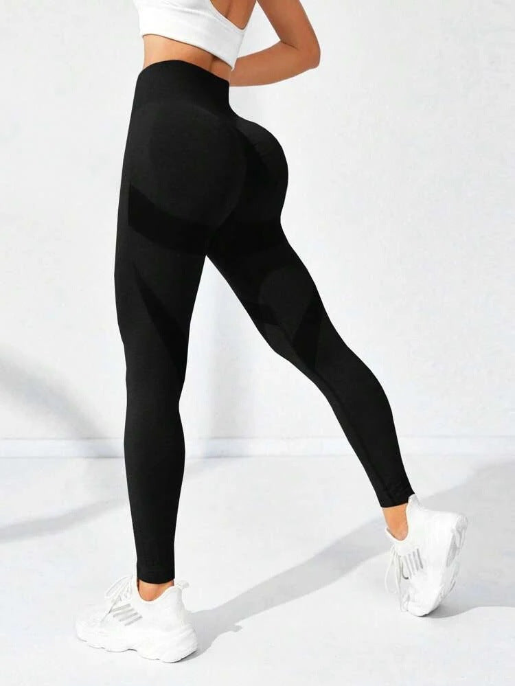 High Waisted Peach Lift Yoga Leggings for Women Tummy Control Comfort Fit and for Running Gym and Yoga