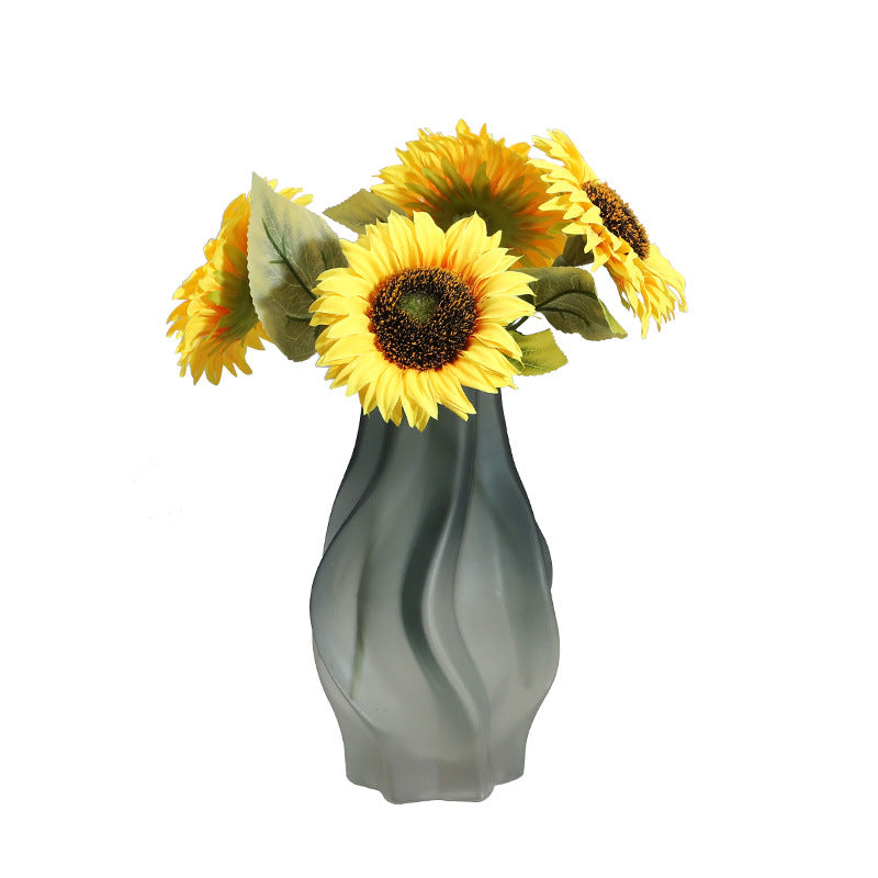 Charming Nordic-Inspired Sunflower Artificial Flowers | Perfect Home Décor for Living Rooms | Ideal Photography Prop and Stylish Decorative Accent