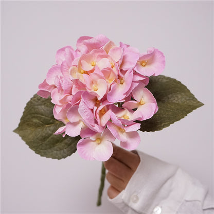 High-Quality Faux Hawaiian Hydrangea - Realistic 3D Printed Flower Arrangement for Weddings, Home Decor, and Photography Props