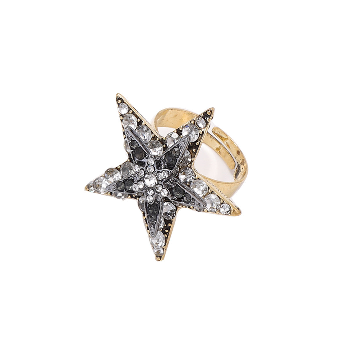 Chic Minimalist Alloy Ring with Nature-Inspired Design - Versatile Women's Jewelry for Every Occasion
