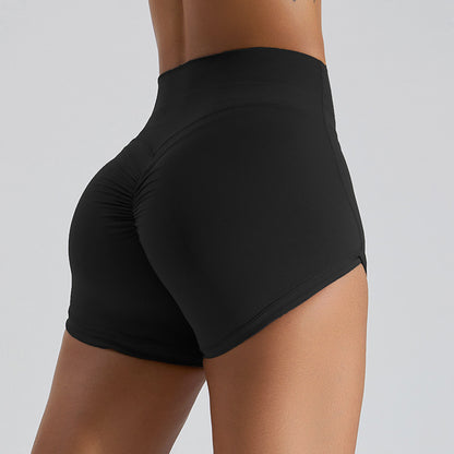 High Waisted Ruched Peach Butt Yoga Shorts for Women Quick Dry Stretchy Fitness Athletic Shorts for Comfort Style